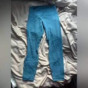 Lululemon Align High-Rise Pant 25” in Capture Blue, size 8
